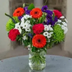 Mothers Day Bouquet 49 Mardi Gras Flower Bouquet