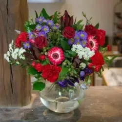 Because You're Worth It Flower Bouquet