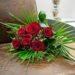 Valentine's Passion Flower Bouquet