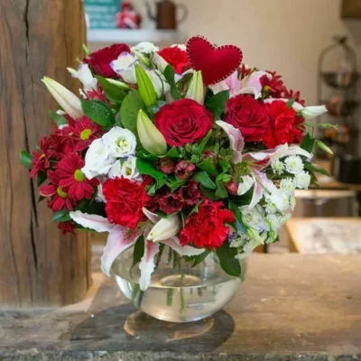 Sending Love Flower Bouquet