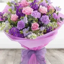 Mothers Day Bouquet 86 Flower Bouquet Elegantly Fragrant