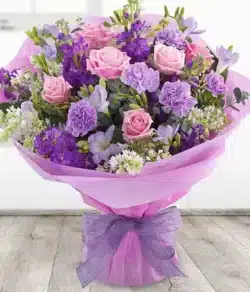 Flower Bouquet Elegantly Fragrant