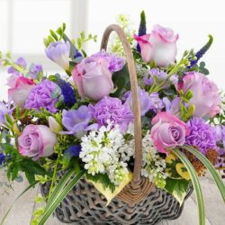 Flower Basket Fabulously Fragrant