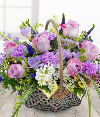 Flower Basket Fabulously Fragrant