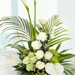 Container Flower Arrangement Always And Forever