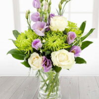 Candle Light Flower Bouquet