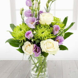 Candle Light Flower Bouquet