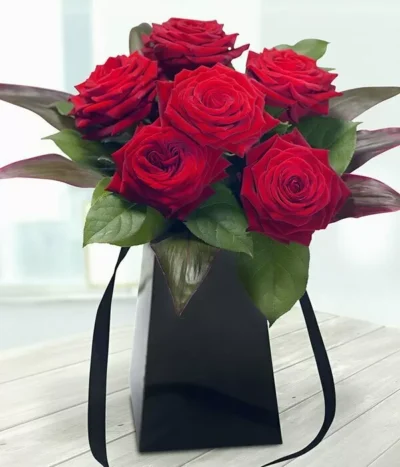 Flower Bouquet Today, Tomorrow, Forever