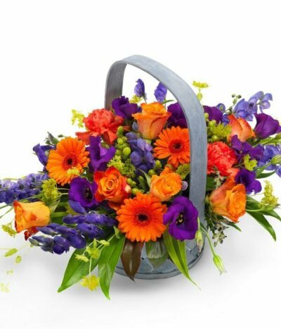 Vibrant Flower Basket