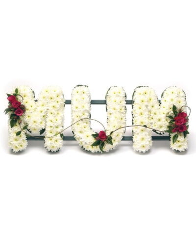 Mum Lettering Tribute