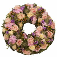 Pastel Wreath Tribute