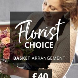 Basket Flower Arrangement 40