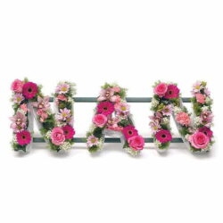 Nan Lettering Tribute