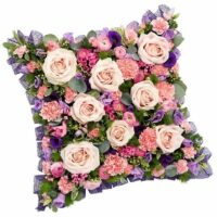 Flower Cushion Funeral