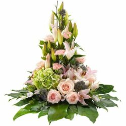 Front Facing Flower Arrangement