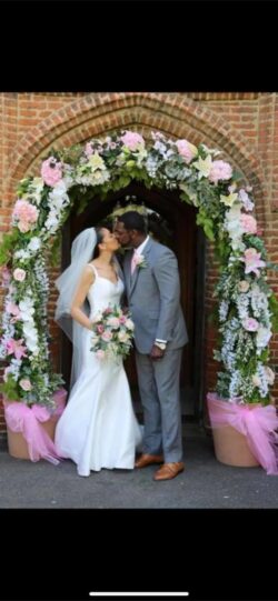 Wedding Day Flower Designs Elegant wedding flower designs with seasonal blooms and lush greenery, crafted for a romantic and sophisticated celebration.