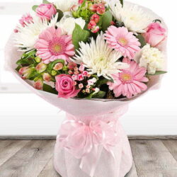Flower Bouquet Pink Blush