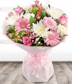 Flower Bouquet Pink Blush