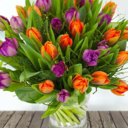 Flower Bouquet Candy Treat