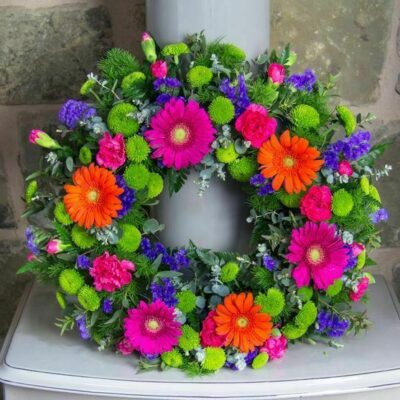 Circle Of Life Wreath Arrangement