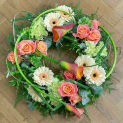 Mother Earth Wreath Arrangement