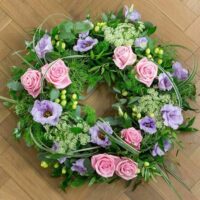 Compassion Wreath Arrangement