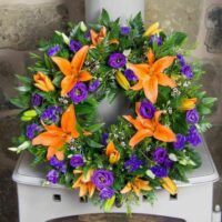 Traditional Wreath Arrangement