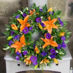 Traditional Wreath Arrangement
