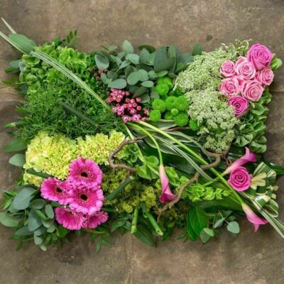Woodland Pillow Flower Arrangement