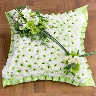 Admiration Cushion Flower Arrangement