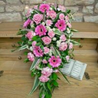 Countryside Rustic  Spray Flower Arrangement