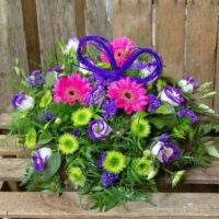 Touch of Purple Posy Flower Arrangement