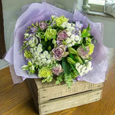 Happy Memories Flower Bouquet