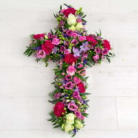 Delicate Funeral Cross