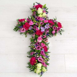 Delicate Funeral Cross