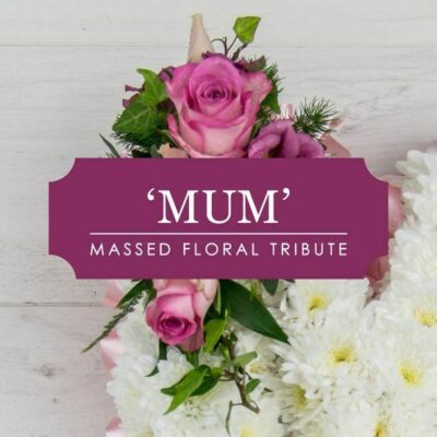 Mum Tribute Lettering