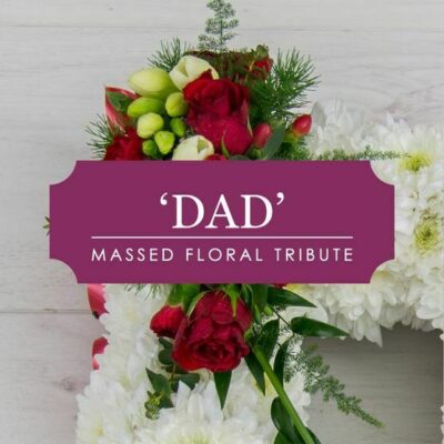 Dad Tribute Lettering