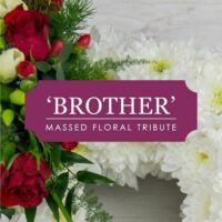 Brother Tribute Lettering
