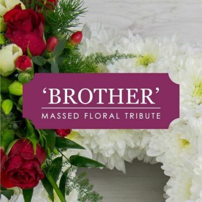 Brother Tribute Lettering