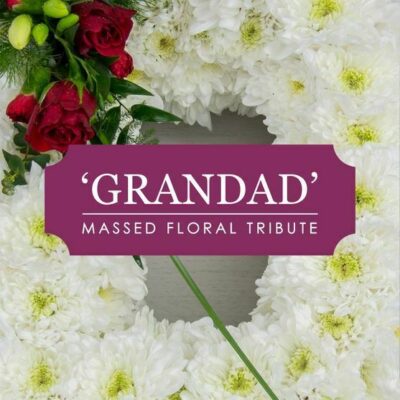 Grandad Tribute Lettering