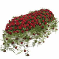 Funeral Flowers Coffin Spray