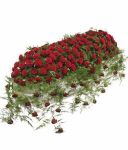 Funeral Flowers Coffin Spray