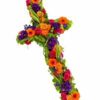 Vibrant Cross Tribute