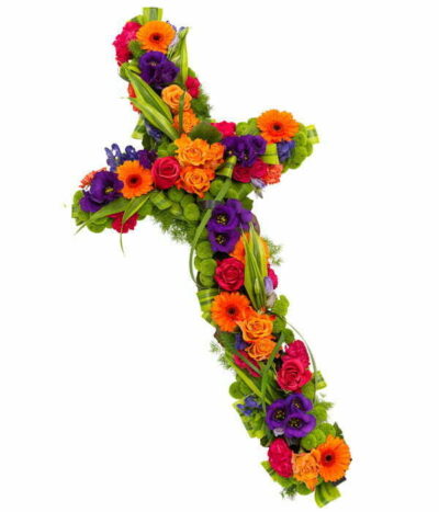Vibrant Cross Tribute