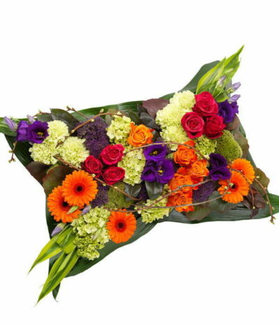 Vibrant Pillow Flower Tribute