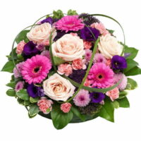 Pink Flower Posy