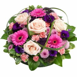 Pink Flower Posy