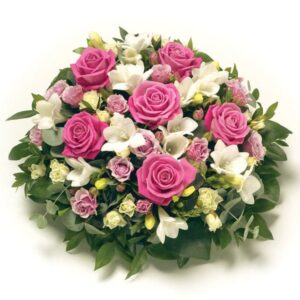 TR13PSYSF02SPink and White Posy