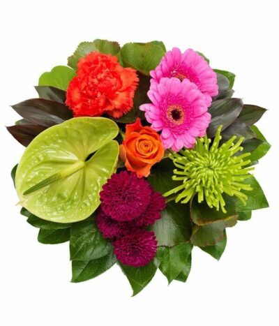 Vibrant Posy Tribute