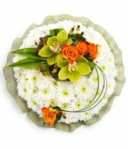 Rose And Orchid Posy